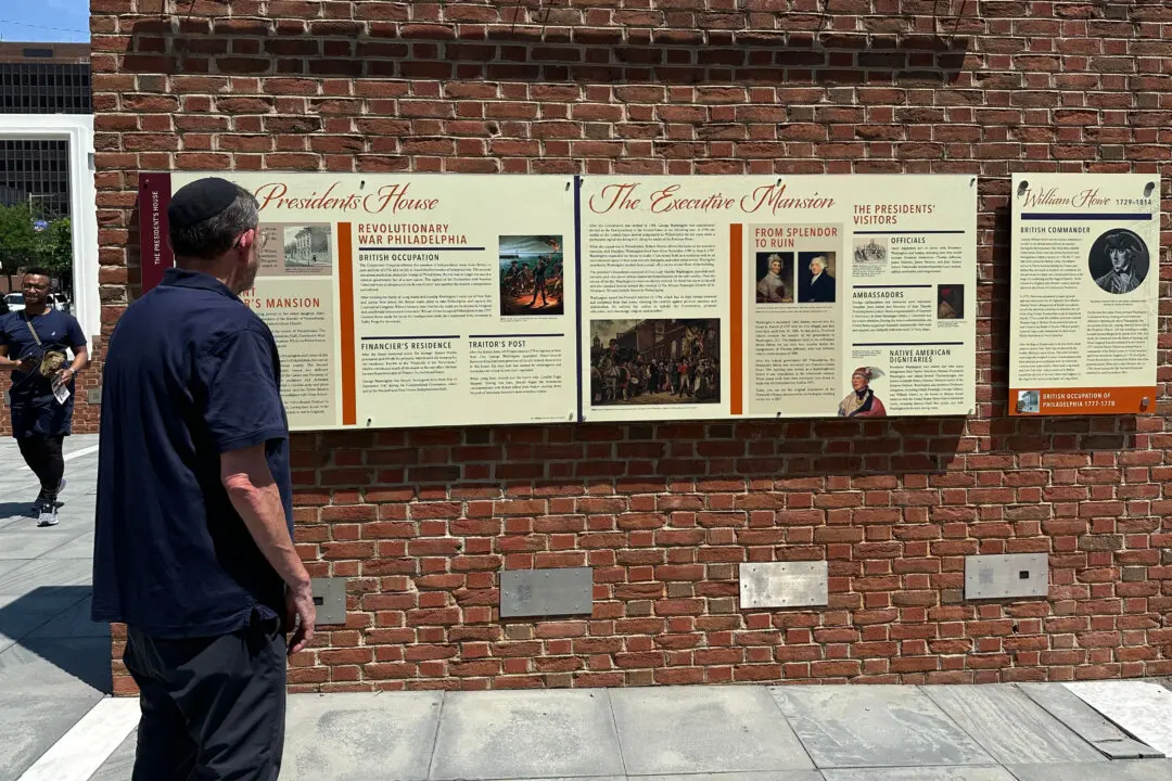 Trump Administration Updates Philadelphia Slavery Exhibit