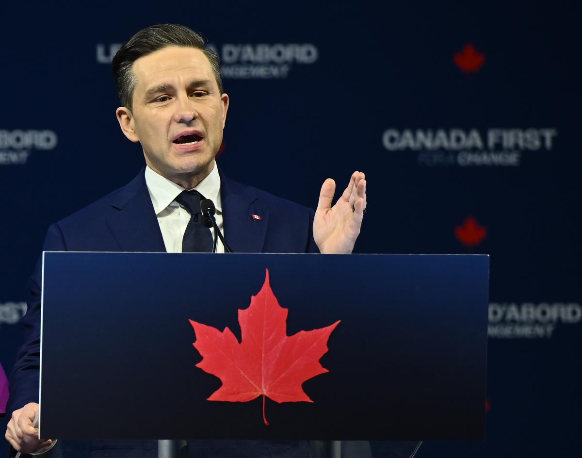 Poilievre Urges Carney to Seek Tariff-Free Deal With US Using Access to Proposed ‘Energy and Minerals Reserve’ as Leverage