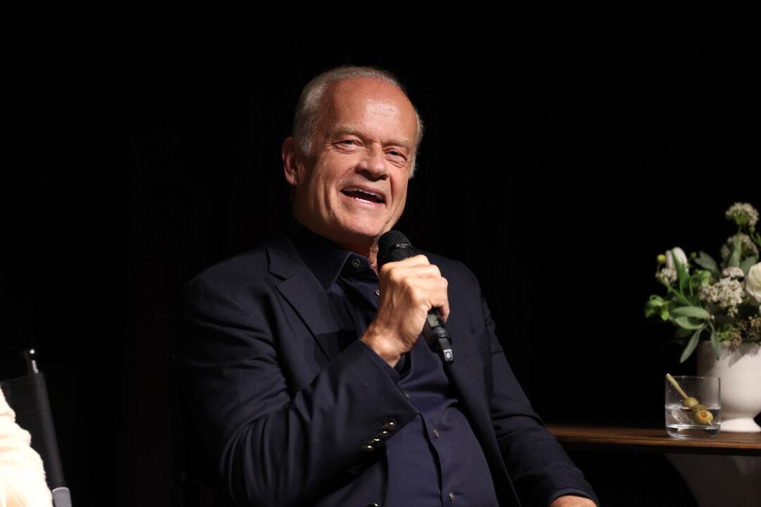 Kelsey Grammer Working on Project to Shore Up History Education That He Says Has Been Lacking