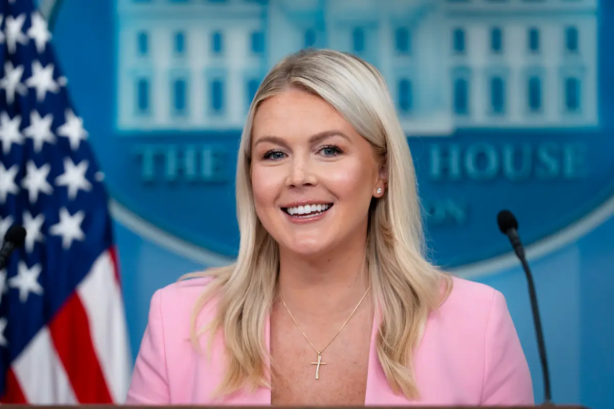 Trump Says Leavitt Leaving Her Post as White House Press Secretary at End of Month