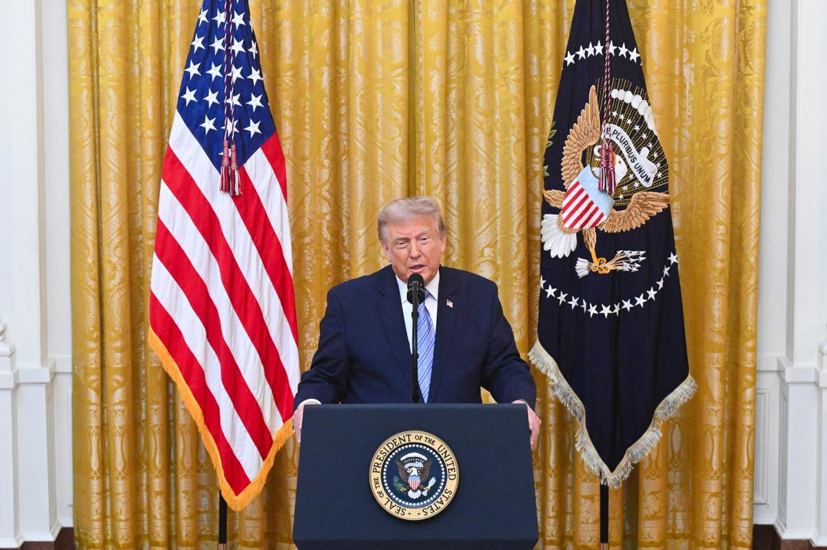 Trump Says China Illicitly Obtained 220 Million US Voter Files Since 2020 Election