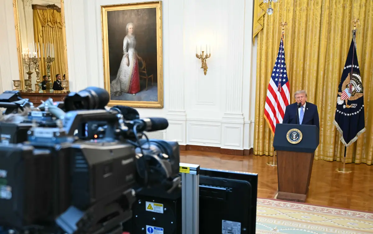 Trump Wants Broadcast Licenses of Networks That Didn’t Air His Speech Revoked