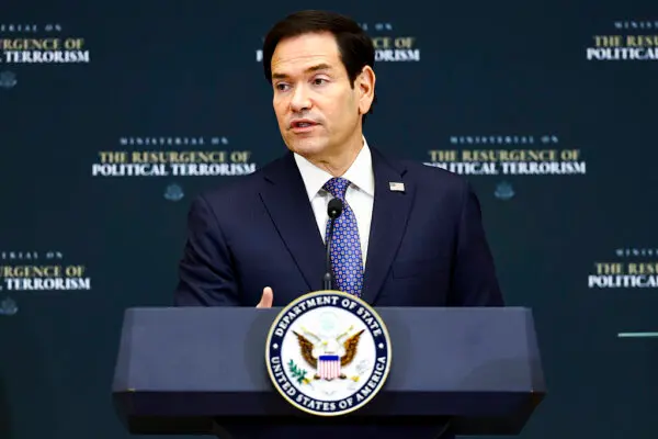 REPLAY: Marco Rubio Delivers Remarks to Press