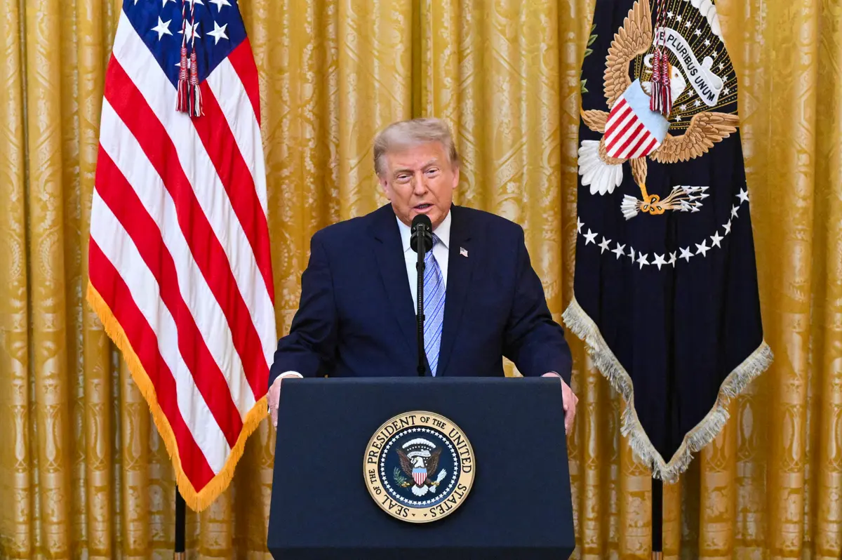 Trump Says China Illicitly Obtained 220 Million US Voter Files Since 2020 Election
