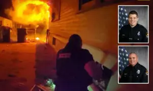‘I’m a Dad Before I’m a Cop’: Omaha Police Officers Rescue 4-Year-Old From Burning House