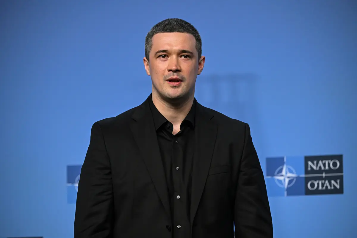 Zelenskyy’s Decision to Replace Defense Minister Sparks Rare Wartime Protests