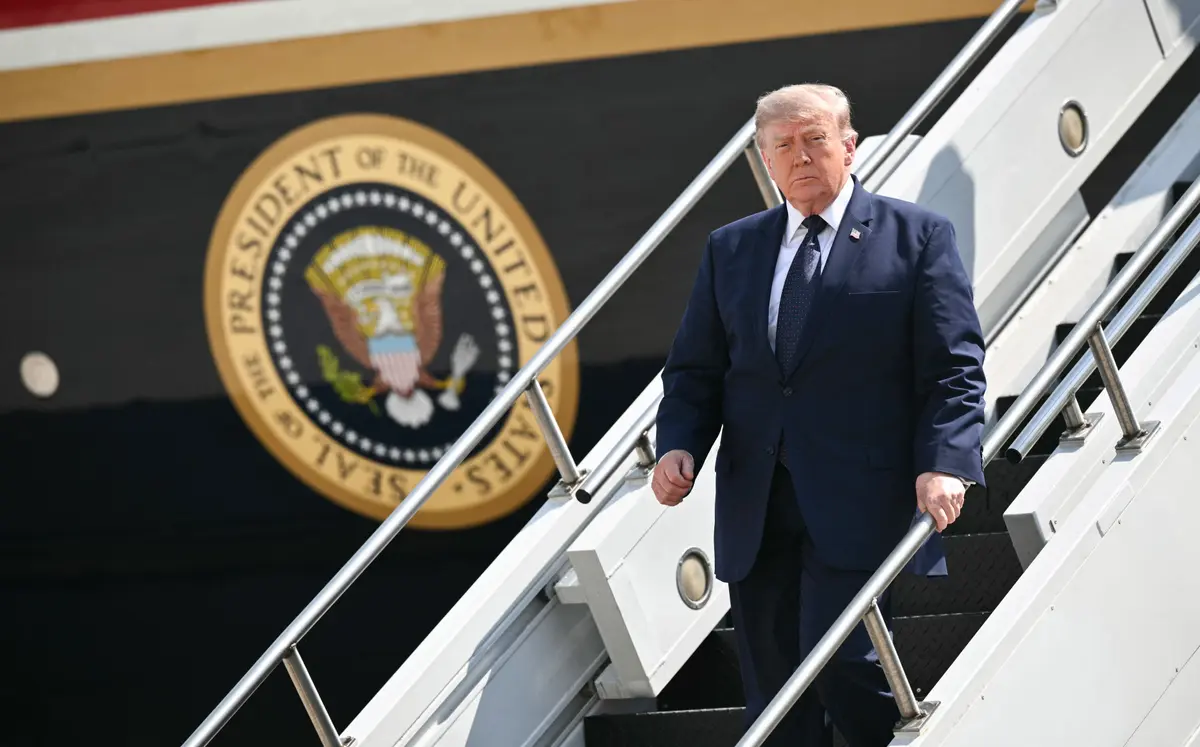 Trump Calls on Congress to Add Iran to Russia Sanctions Bill