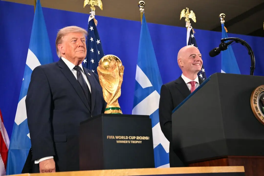 Trump, Infantino Hail Successful 2026 World Cup