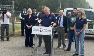 Premier Ford Visits Thunder Bay as Nearly 200 Wildfires Rage in Ontario