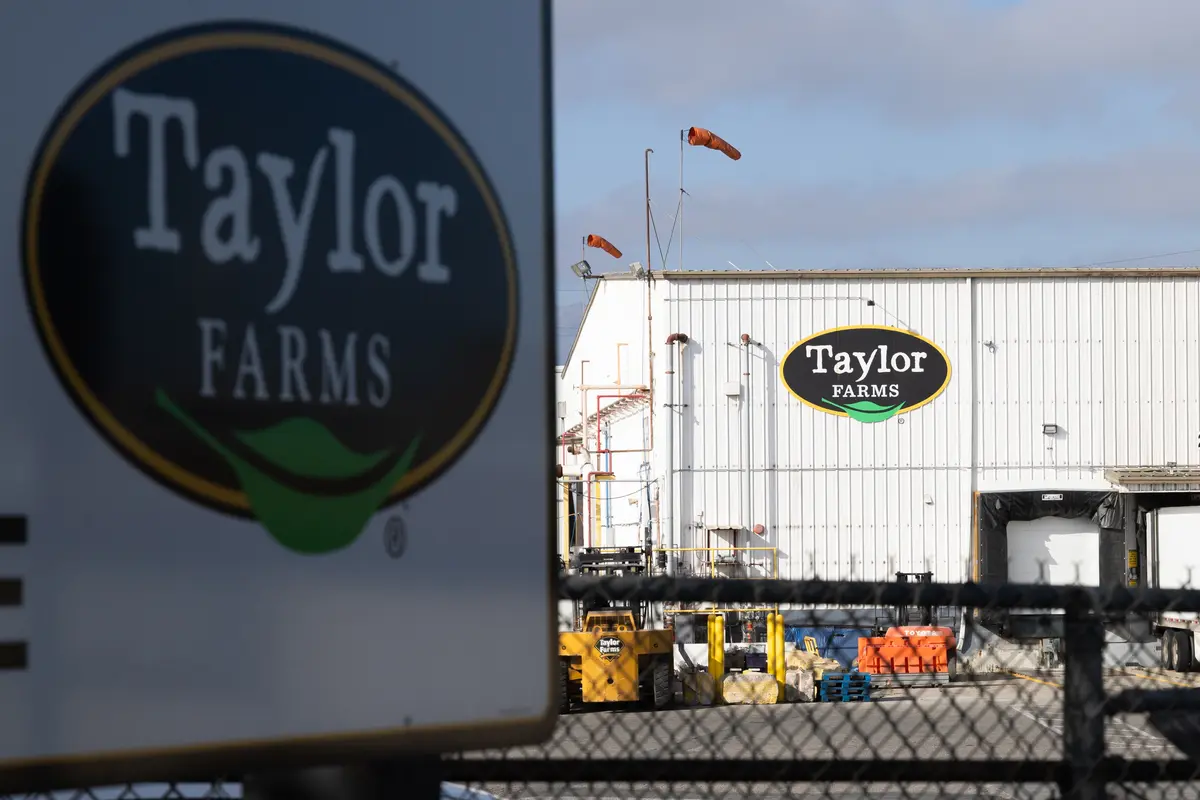FDA: Lettuce Sample Supplied by Taylor Farms in Mexico Tests Positive for Cyclospora