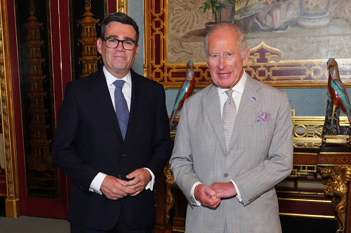 Andy Burnham Appointed UK Prime Minister
