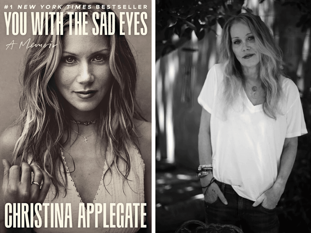 ‘You With the Sad Eyes’: Christina Applegate’s Courage Shines Through