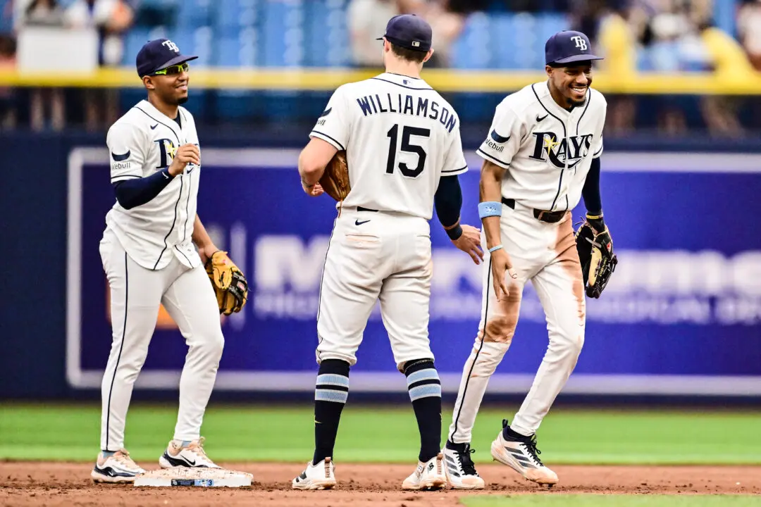 American League Leader Tampa Bay Rays Trace Success to Tropicana Field