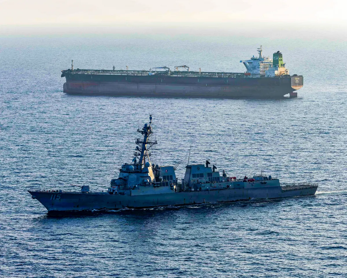 Gas Prices Top $4 Per Gallon as US-Iran Conflict Disrupts Hormuz Shipping