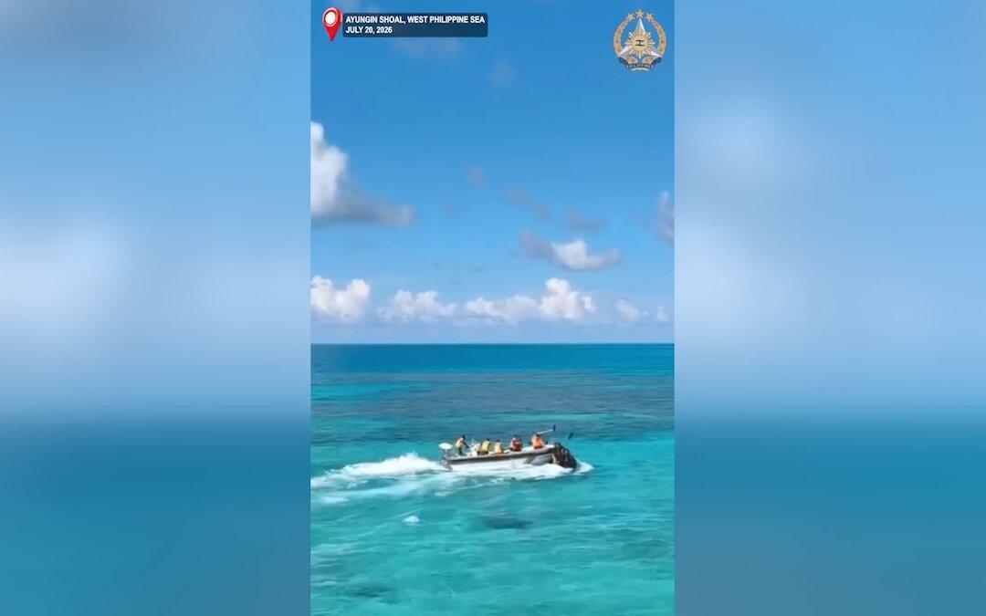Philippines Says China Injured Navy Sailor With Wooden Baton in South China Sea Clash