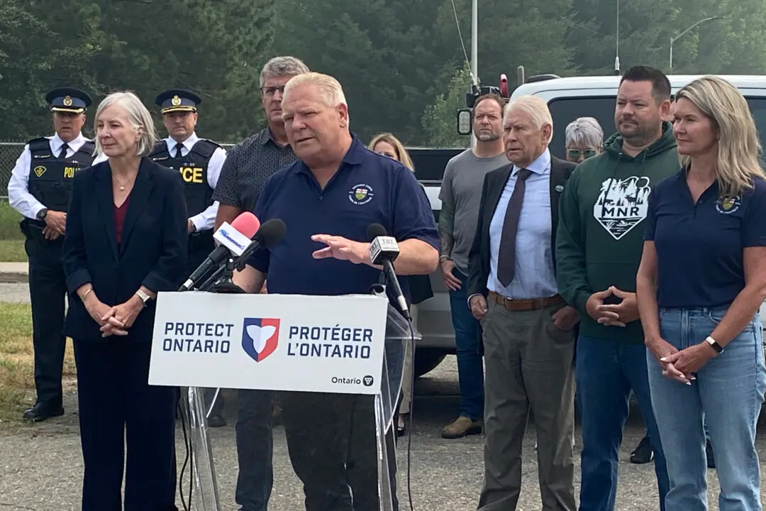 More Than 1,800 People Evacuated as Wildfires Sweep Across Northern Ontario