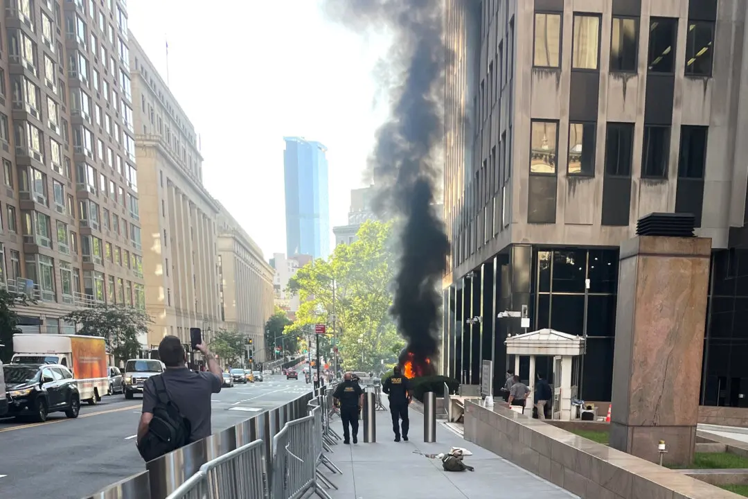 Anti-ICE Extremist Arrested at NY Federal Building After Lighting Device, FBI Says