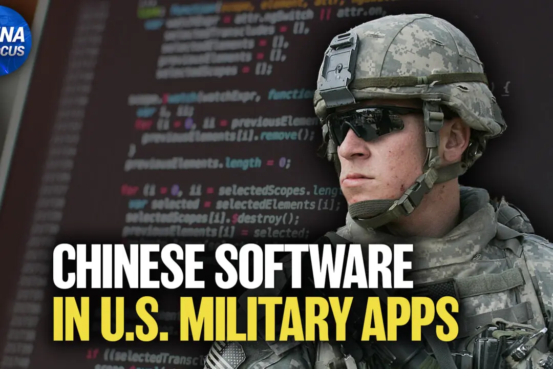Chinese, Russian Code Found in US Military Apps; Taiwan President Calls to Resist China’s ‘Red Terror’