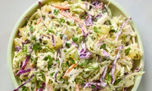This Clever Grocery Store Shortcut Jazzes up Bagged Cole Slaw