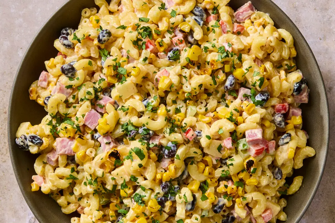 Everyone Will Talk About This Creamy Mexican Pasta Salad All Summer