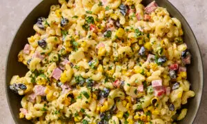Everyone Will Talk About This Creamy Mexican Pasta Salad All Summer