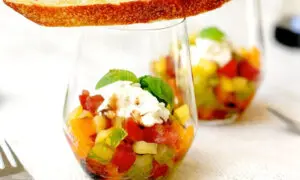 A Reimagined Caprese