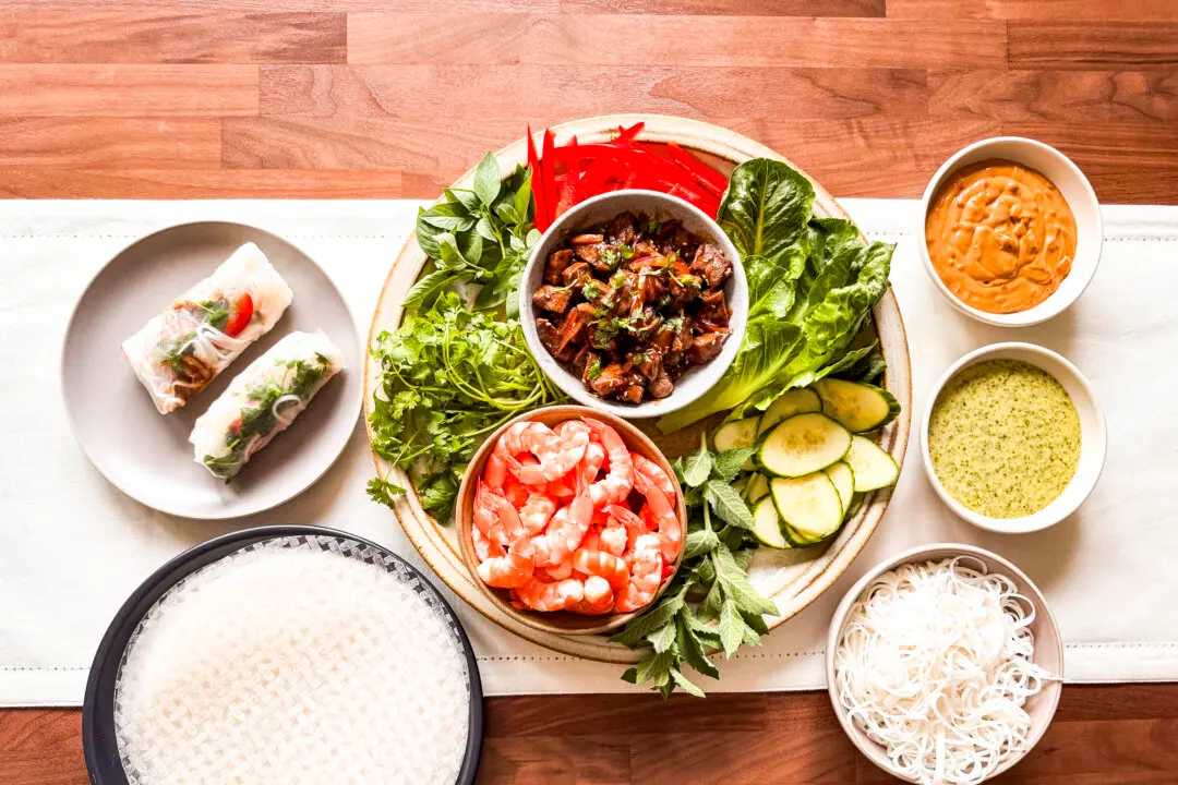 Summer Spring Rolls, the Perfect Antidote to a Hot Day
