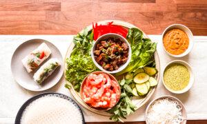 Summer Spring Rolls, the Perfect Antidote to a Hot Day