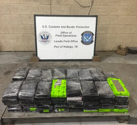 Border Agents Intercept More Than 200 Pounds of Cocaine at Border