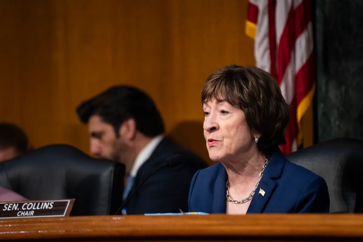 Sen. Collins Will Not Back Blanche for Attorney General