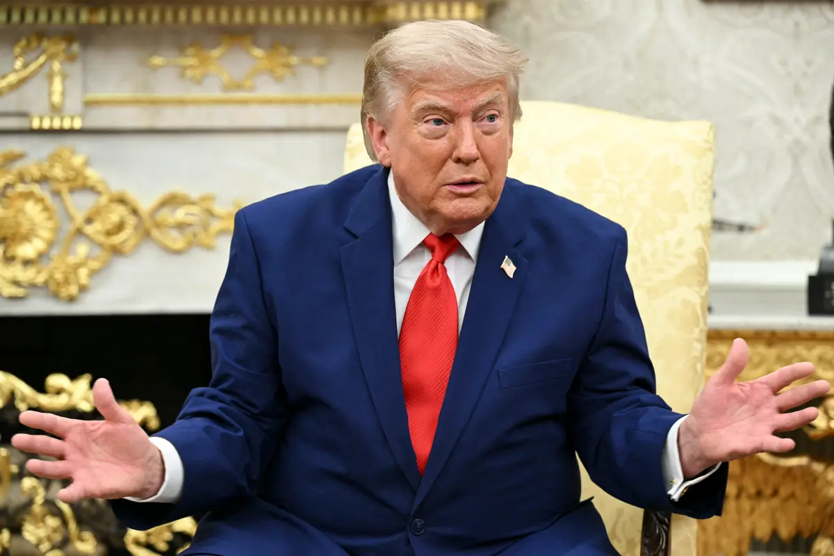 Trump Says He Will Impose 100 Percent Tariff on Generic Drugs in 2028