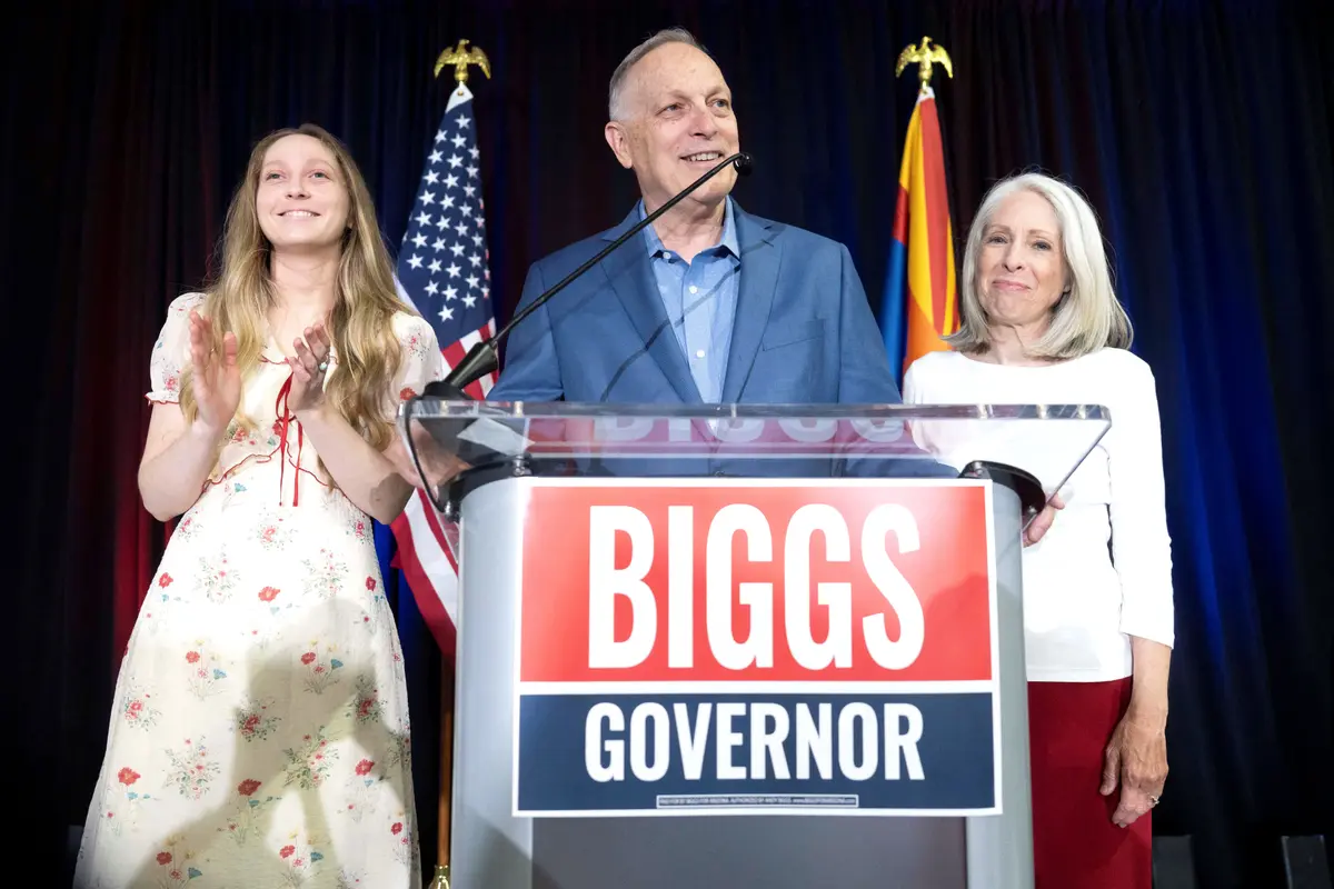 Rep. Biggs Wins GOP Primary, Will Challenge Hobbs for Arizona Governor in November