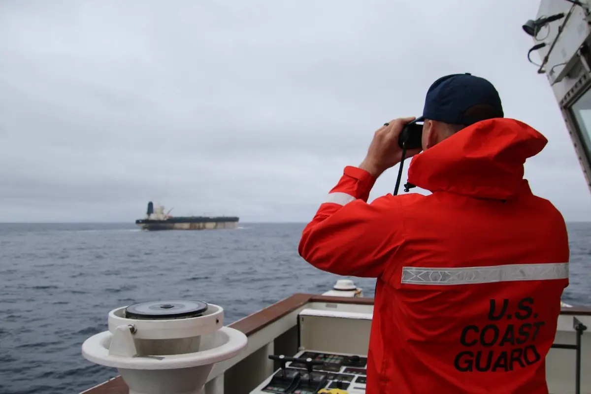 US Monitors Chinese Vessels Amid Heightened Activity in the Arctic