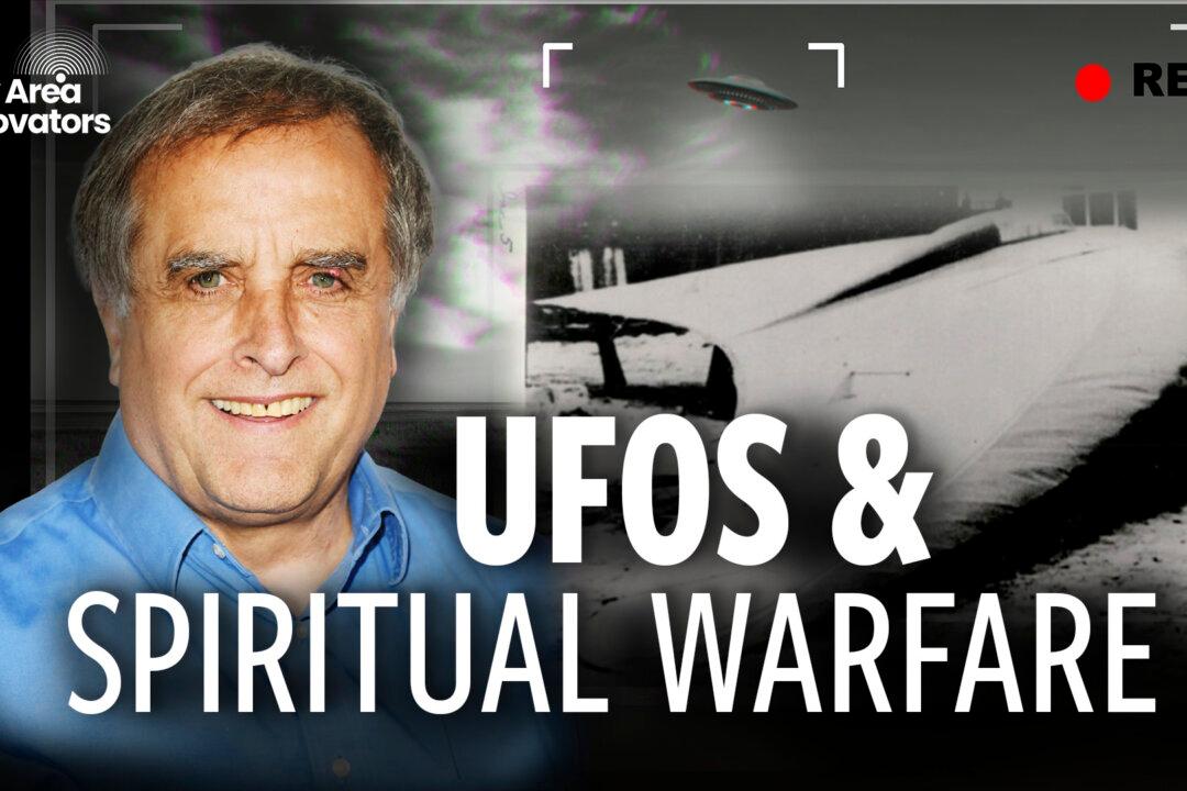 UFOs, God, and the Greatest Deception in Human History: A Conversation With Derrick Warfel
