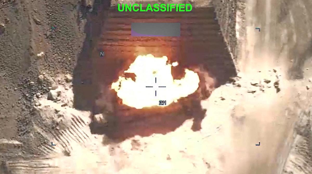 US Forces Strike Iranian Military Infrastructure in 12th Consecutive Night of Attacks