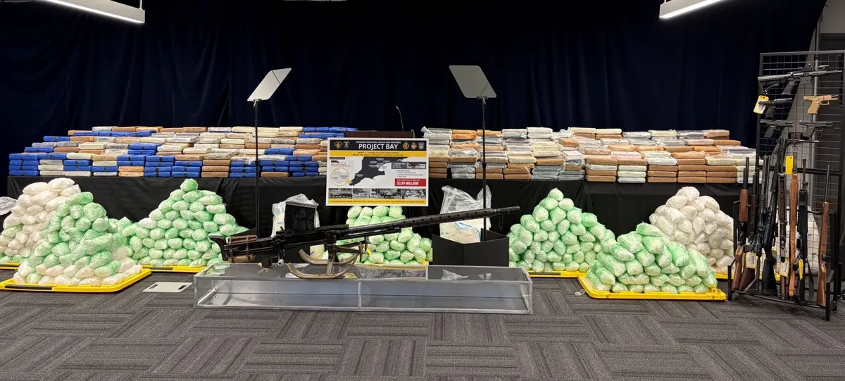 Ontario Police Seize Nearly 1.7 Tonnes of Drugs Worth More Than $139M in Cross-Border Raid