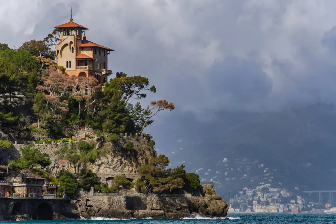 Villa Beatrice: Prettily Perched