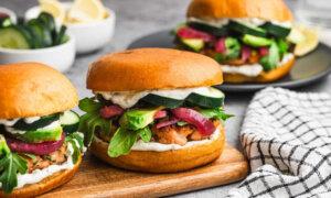 Salmon Burgers Worth Getting Excited About