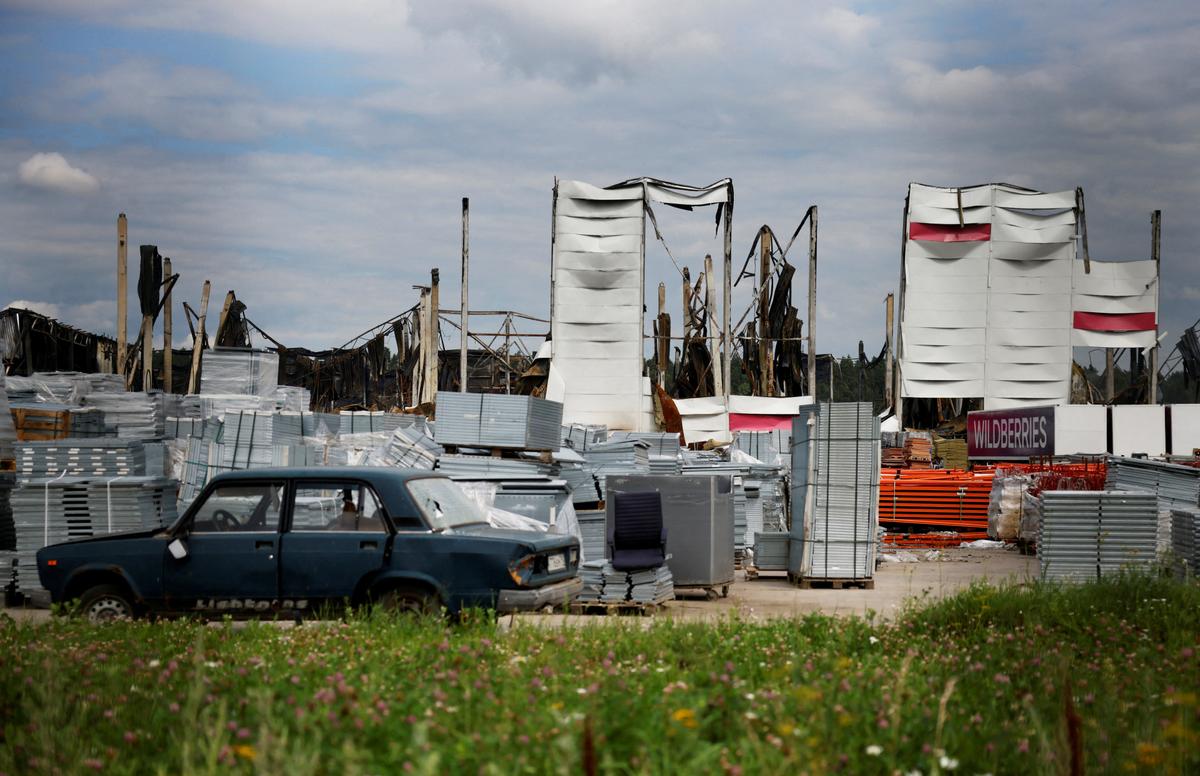 Russian Retailer Wildberries Says Ukraine Struck 3 More Warehouses
