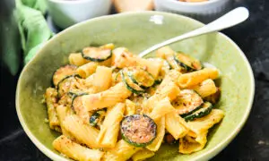 Got Zucchini? Make Summer Carbonara With Lemony Bread Crumbs