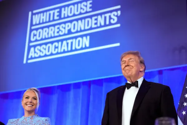 LIVE NOW: Trump Speaks at the White House Correspondents’ Dinner
