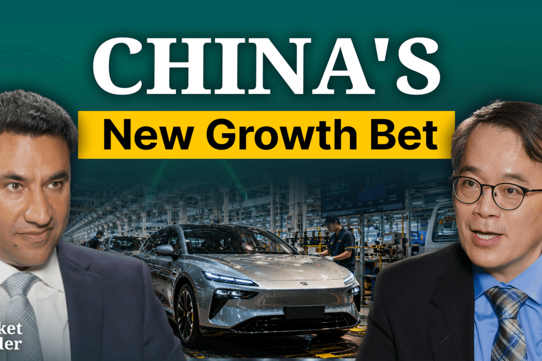 China’s Manufacturing Boom Comes With a Warning | William Yu
