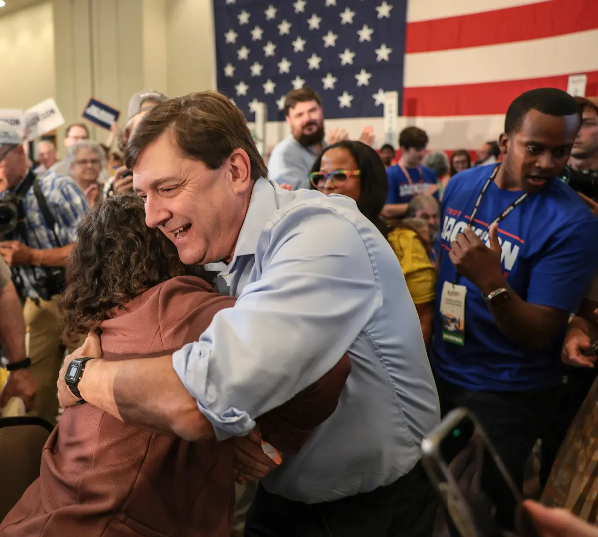 Democrats Pick Troy Jackson to Challenge Sen. Collins in Maine Senate Race