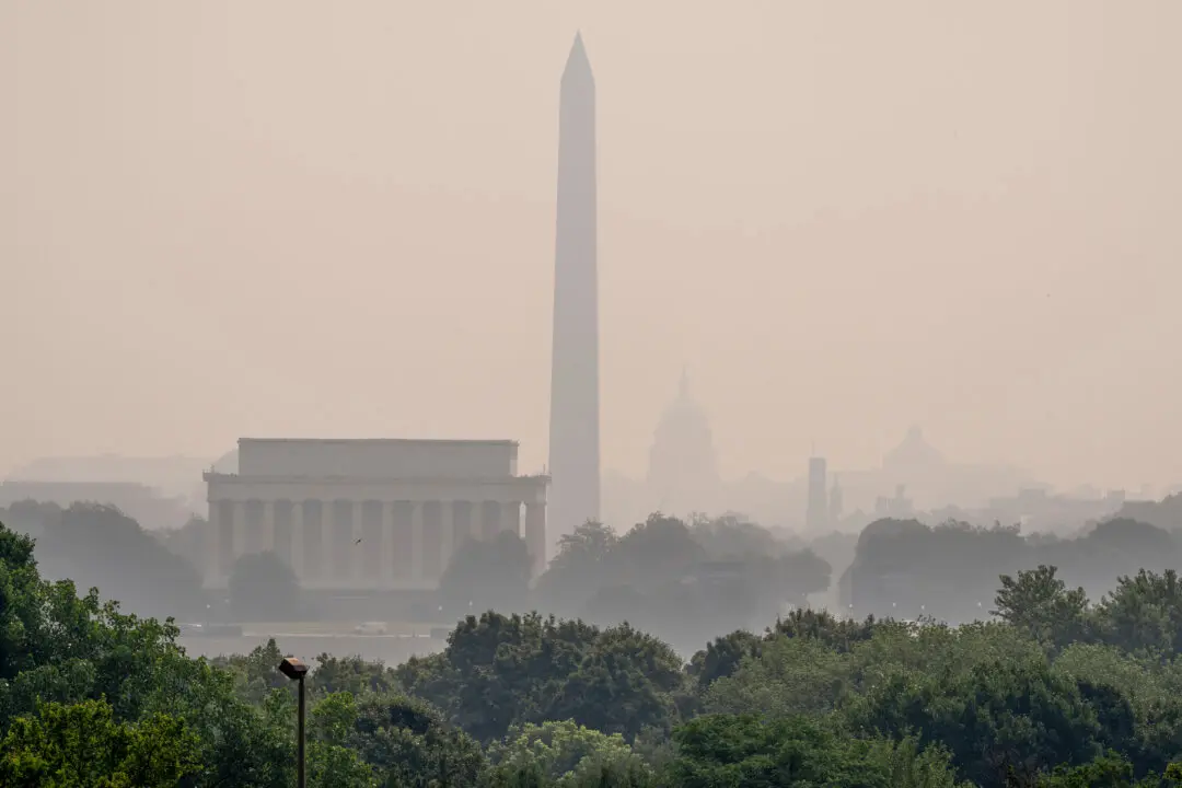 Trump Takes Fresh Aim at Canada Over Wildfire Smoke in Latest Social Media Post