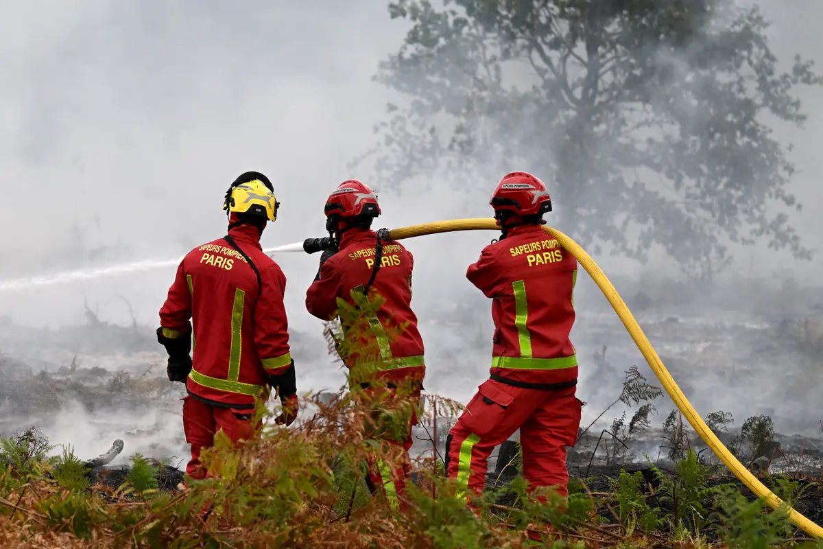 Wildfires Displace 250,000 in France