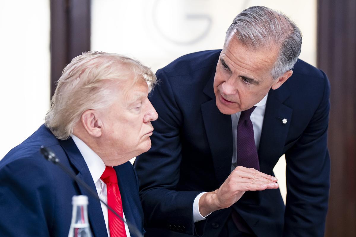Carney Says He Plans to Speak With Trump Before Aug. 19 Tariff Deadline