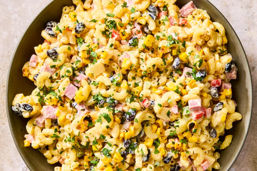 Everyone Will Talk About This Creamy Mexican Pasta Salad All Summer