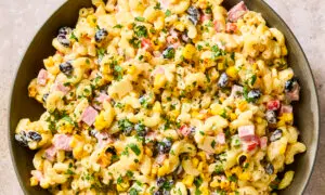 Everyone Will Talk About This Creamy Mexican Pasta Salad All Summer