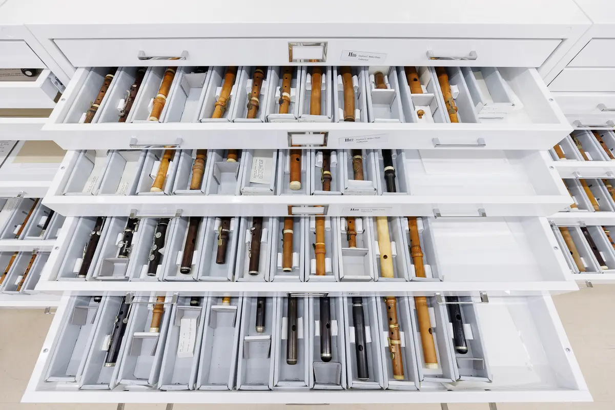 The World’s Largest Flute Collection