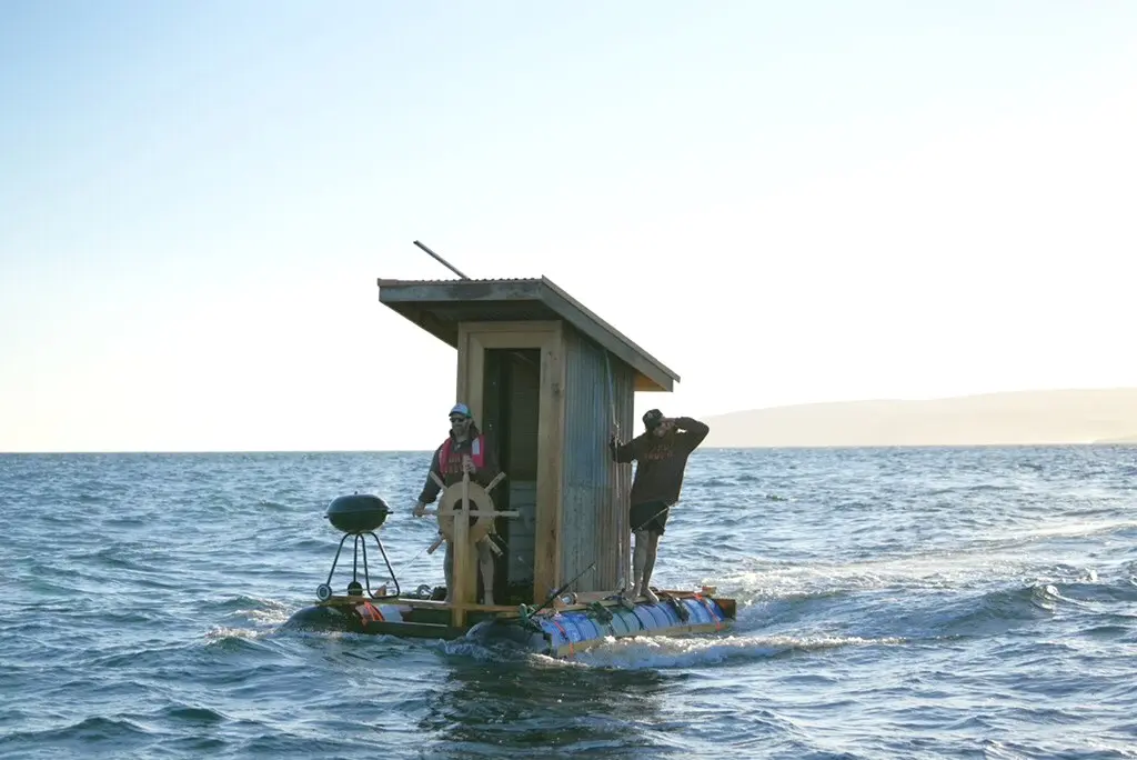 He Refused to Pay $2,000—So He Built a Toilet Boat to Cross the Sea
